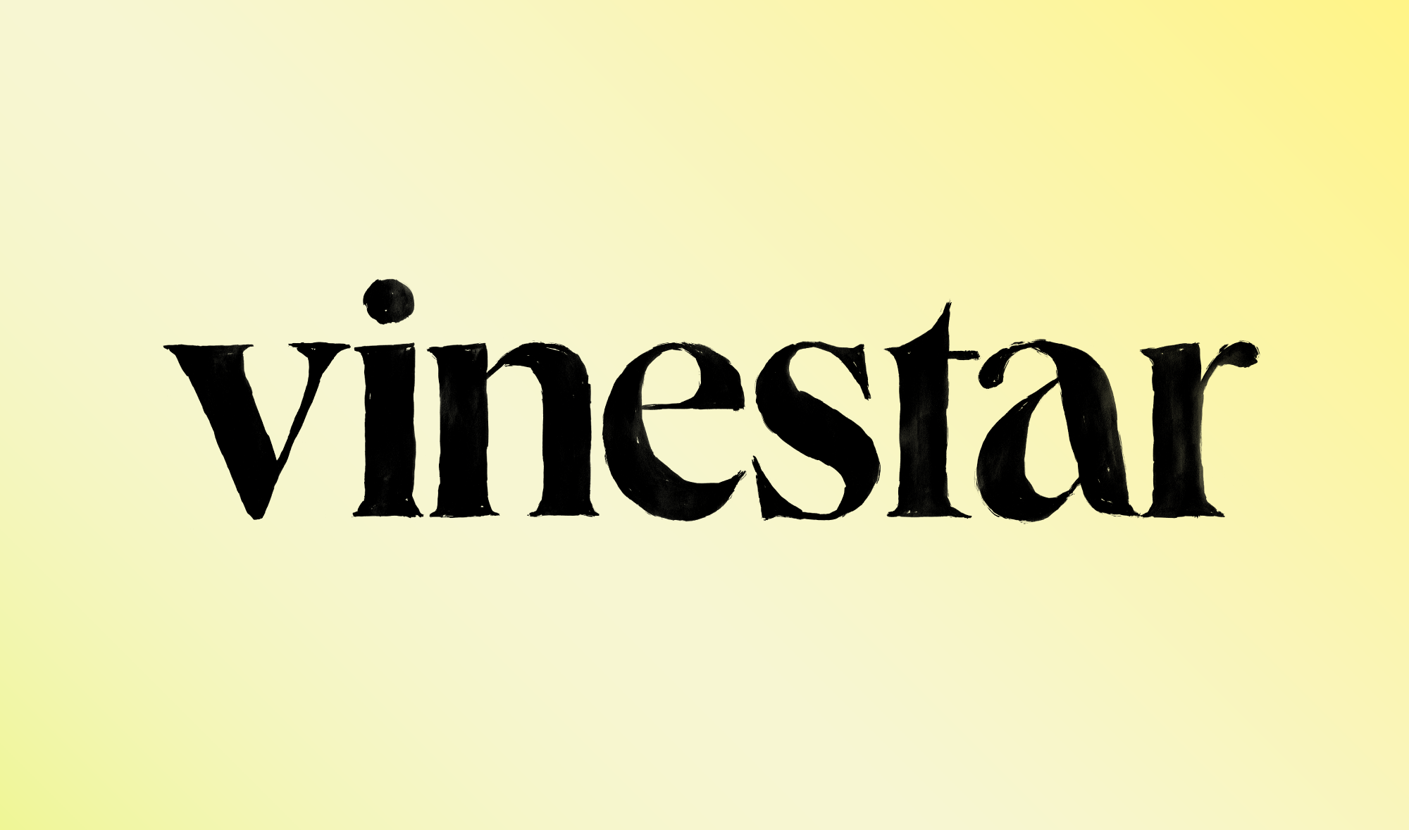 Logo del celler Vinestar