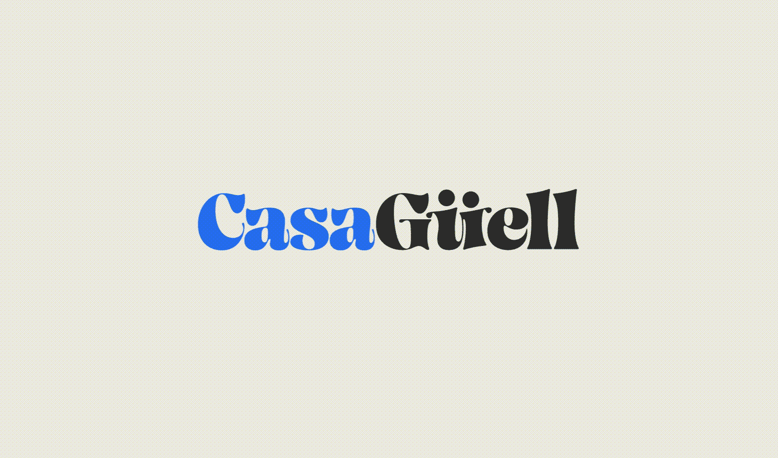 Logotipo de Casa Güell.